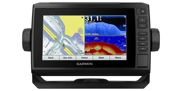 Garmin EchoMap+ 73cv, ABD LakeVu g3, GT20 Xdcr ürün görseli 1