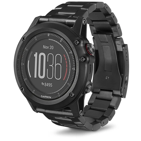 Garmin Fenix 3 HR Special Edition, Titanyum w/Titanium DLC Band ürün görseli 1