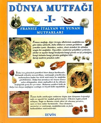 Dünya Mutfağı 1 (Ciltli) ürün görseli 1