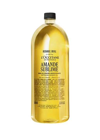 L'occitane Badem Duş Yağı Eko-Yedek 500 ml ürün görseli 1