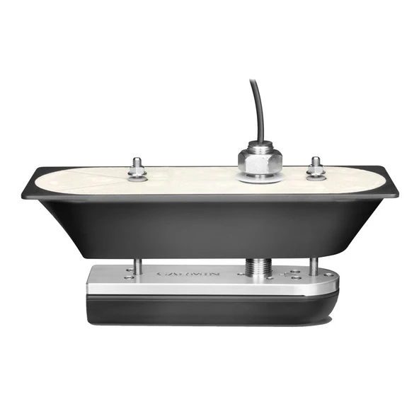 Garmin 010-12219-10 GT21-TH Paslanmaz Çelik Thru-Hull DownVu Transducer with Sıcaklık Sensör (8-Pin) ürün görseli 1