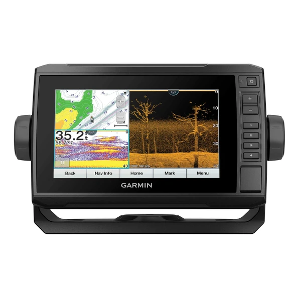 Echomap 73Cv UHD ile ABD LakeVü G3 ve GT24UHD-TM Transducer ürün görseli 1