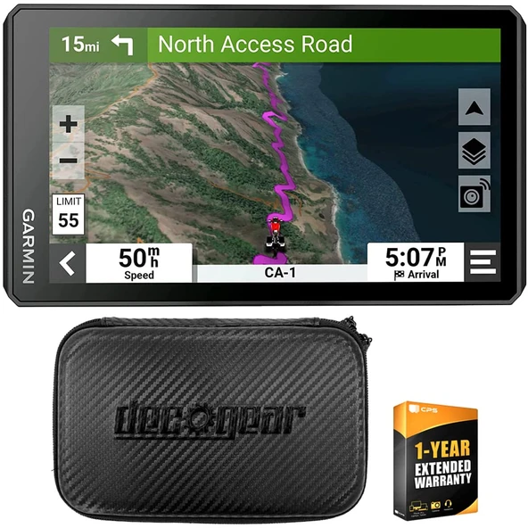 Garmin 010-02781-00 Zumo XT2 6" GPS motosiklet Navigator Deco Gear 6 Perfect Hard EVA Hologram ve 1 YR CPS ile Vaka Geliştirildi ürün görseli 1