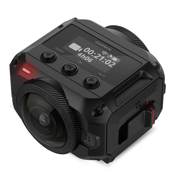 Garmin VIRB 360, Su geçirmez Kamera, 5.7K/30fps Kararı, 1-Click Video Stabilizasyon 4K Kararı ürün görseli 1