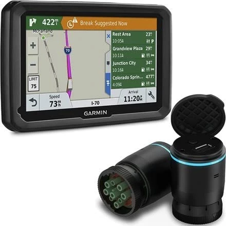 Garmin Dezl 580 LMT-S 5" GPS Navigator for Trucks Sche with eLog Compliant ELD ürün görseli 1