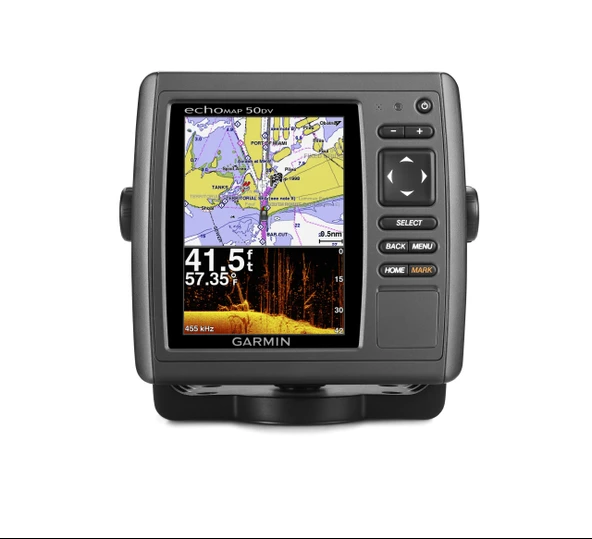Garmin Echo Map 50Dv Us Lakes with Transducer ürün görseli 1