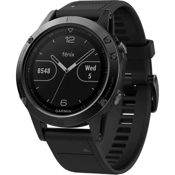 Garmin Uni Fēnix 5 Smartwatch GPS çoklu spor saati ürün görseli 1