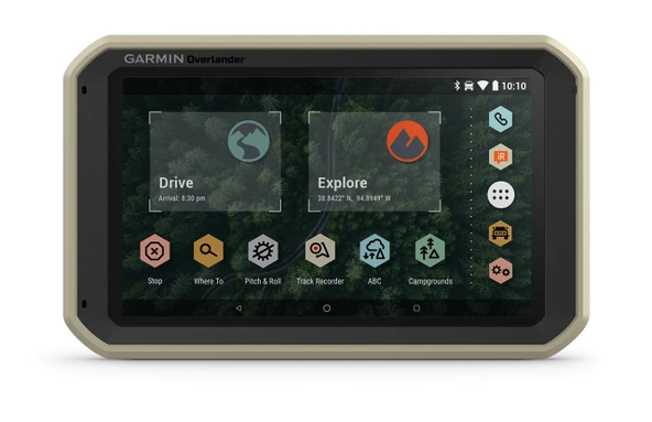 Garmin Overlander, Off-Grid Rehberlik ürün görseli 1
