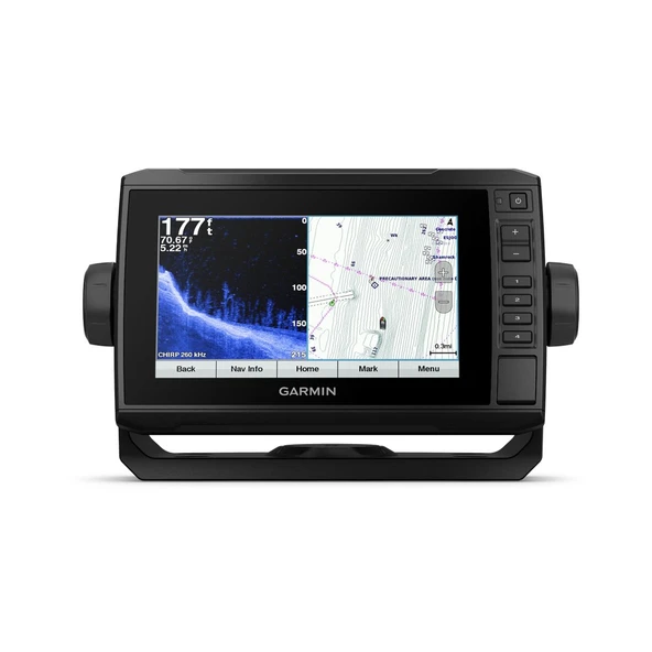 Garmin 010-01576-00 Echomap Chirp 74SV Transducer olmadan ürün görseli 1