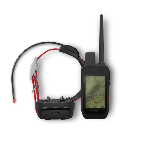 Garmin Alpha 200i/TT 15 Mini Köpek İzleme ve Eğitim Planlama, El ve Collar, Utilizes inReach Technology, Sunlight-readable 3.6" Touch ekran (010-02230-10) ürün görseli 1