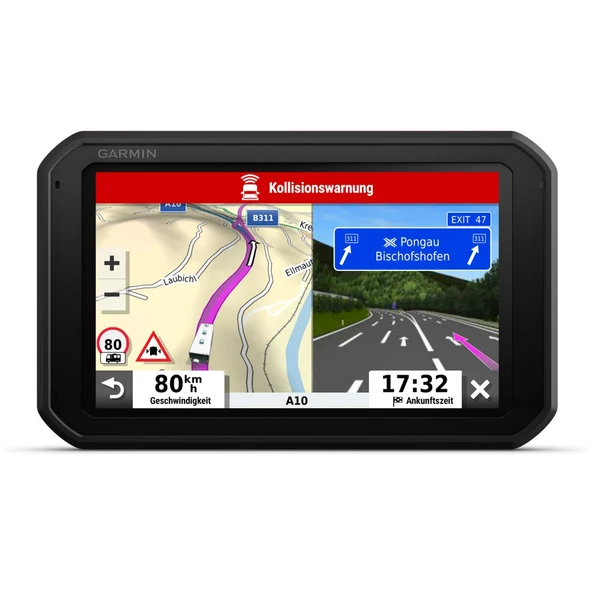Garmin Camper 785 MT-D EU Navi - 7" Ekran, Entegre Araç Kamerası, Avrupa için 3D Navigasyon Haritaları 010-02228-10 Siyah ürün görseli 1