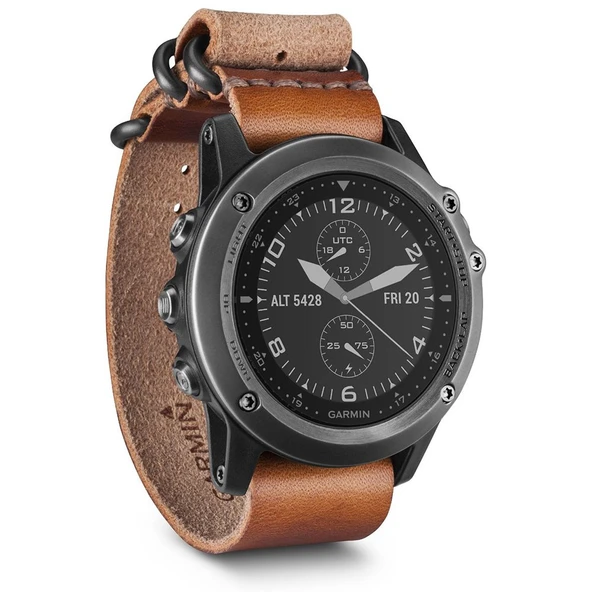Garmin 010-01338-80 Fenix 3 Sapphire, Gray ile ürün görseli 1
