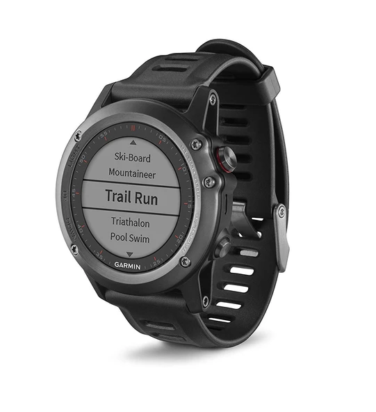 Garmin Fenix ​​​​3 GPS çoklu spor saati - çeşitli navigasyon ve spor işlevleri, GPS/GLONASS ürün görseli 1
