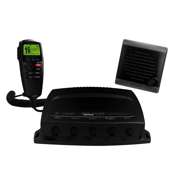 VHF 300, modüler, w/Hailer ürün görseli 1