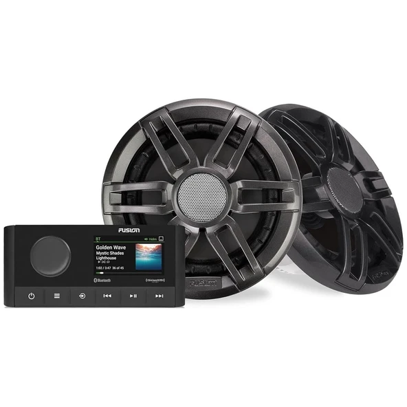 Garmin Fusion® MS-RA210 ve XS Spor Konuşmacı Kit, A Garmin Brand ürün görseli 1