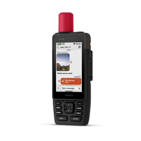 Garmin® GPSMAP® H1i Plus, Premium GPS Hesaplama Navigator with inReach® Plus Technology to Share Texts, Photos, Voice Memos and SOS Off-Grid, Touchscreen ve Düğmeler, Long Battery Life, Preloaded Maps ürün görseli 1