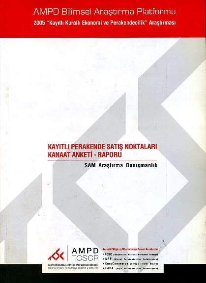Kayıtlı Perakende Satış Noktaları Kanaat Anketi Raporu ürün görseli 1