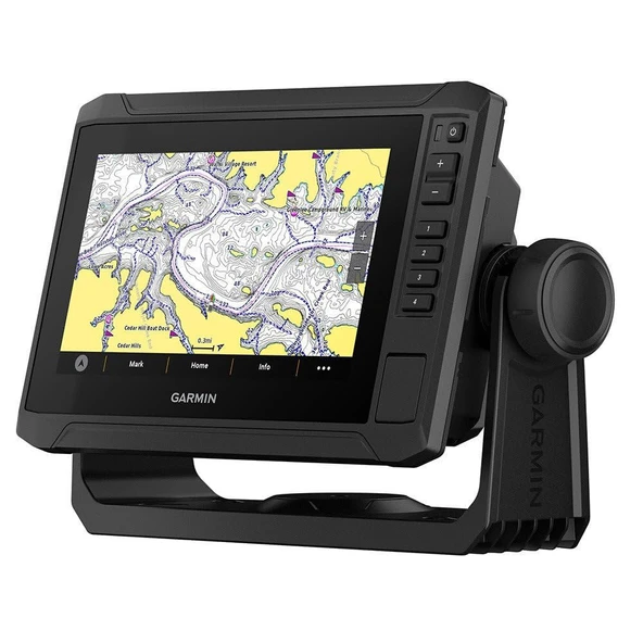 Garmin ECHOMAP UHD2 64sv with GT54 Transducer, 6" Touchscreen Chartplotter, Garmin Navionics++ ABD Sahilal ürün görseli 1
