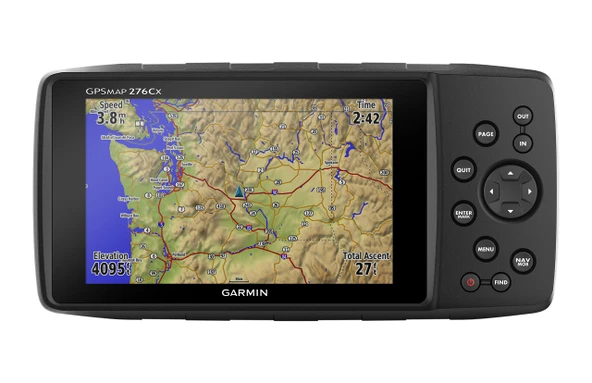 Garmin 010-01607-00 GPSMAP 276Cx ürün görseli 1