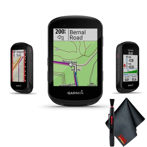 Garmin Edge 530, Performans GPS Bisiklet/Bike Bilgisayar Haritalama, Dinamik Performans İzleme Accessory Kit ürün görseli 1