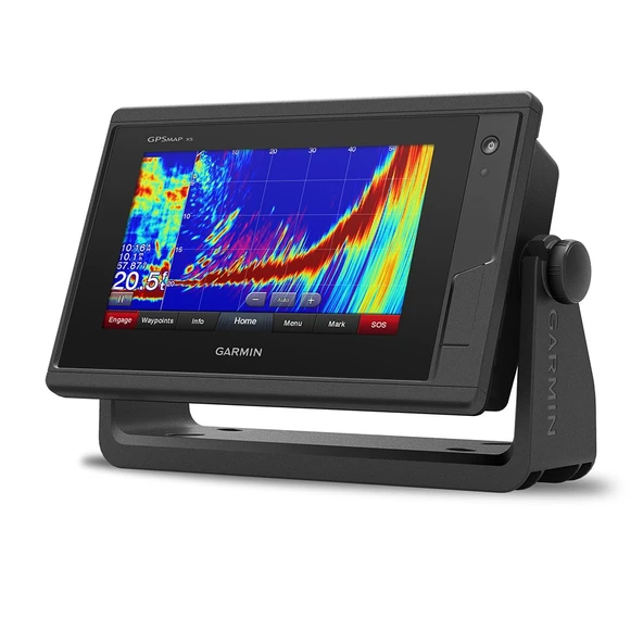 Garmin GPSMAP 742xs, ClearVu ve Geleneksel CHIRP Sonar Mapping, 7", 010-01738-03 ürün görseli 1
