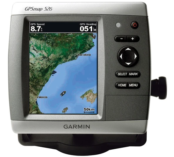 Garmin GPSMAP 526s 5-Inch Sualtı Deniz GPS ve Chartplotter (Without Transducer) ürün görseli 1