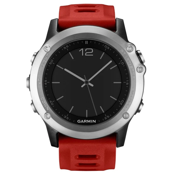 Garmin Fenix ​​​​3 GPS çoklu spor saati - çeşitli navigasyon ve spor işlevleri, GPS/GLONASS ürün görseli 1