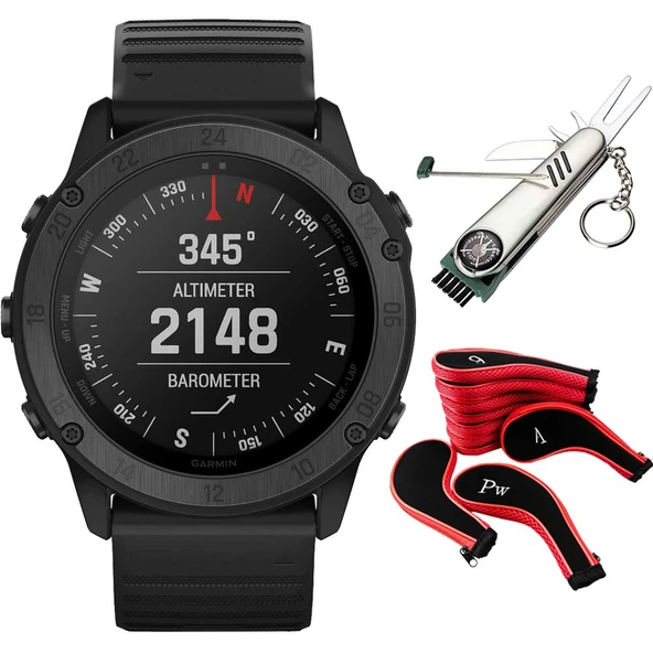Garmin Yaklaşım S62 Seramik Bezel w/Black Silikon Band GPS Golf Watch & More Sche ürün görseli 1