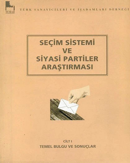 Seçim Sistemi ve Siyasi Partiler Araştırması ürün görseli 1