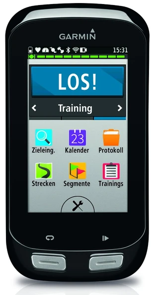 Garmin Edge 1000 GPS'li bisiklet bilgisayarı - 7,6 cm (3'') dokunmatik ekran, Avrupa bisiklet haritası, Gidiş-Dönüş rotası ürün görseli 1