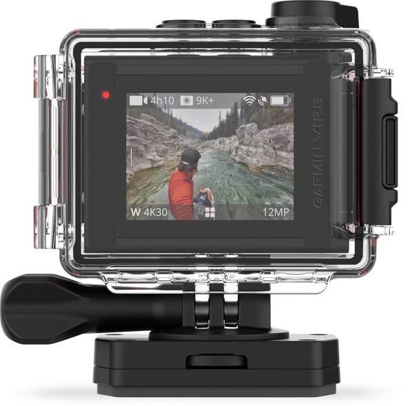 Garmin VIRB Ultra 30 aksiyon kamerası - 4K HD kayıt, G-Metrix, dokunmatik ekran, ses kontrolü ürün görseli 1