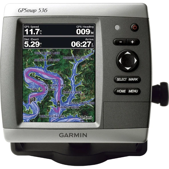 Garmin GPSMAP 536 5Inch Sualtı ve Chartplotter ürün görseli 1