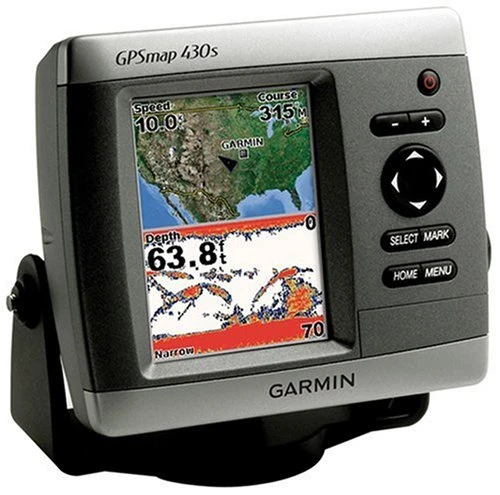 Garmin GPSMAP 430S 4-Inch Water Marine GPS ve Chartplotter ürün görseli 1