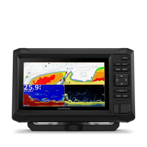 Garmin 010-02594-01 ECHOMAP UHD2 7" Chartplotters 73cv with GT20-TM Transducer ürün görseli 1