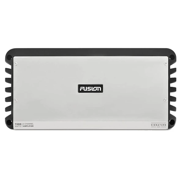 Garmin Fusion Signature Series 6 Channel 1500-Watt Marine Amplifier, bir Garmin Brand ürün görseli 1