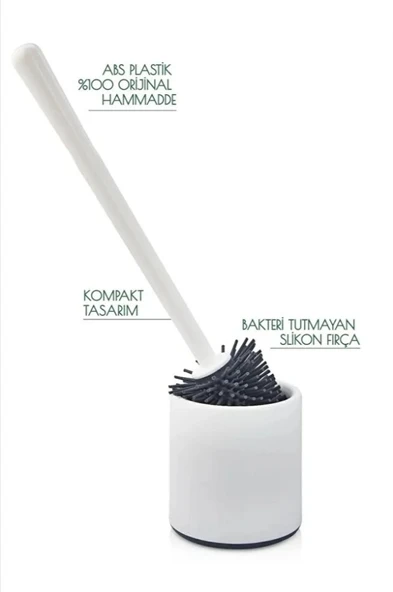 Silikon Wc Set Tuvalet Seti GP-156 ürün görseli 1