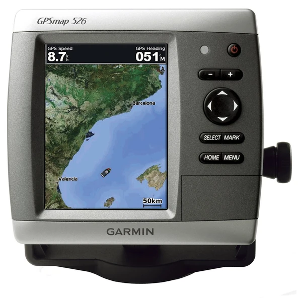 Garmin GPSMAP 526 GPS Grafik ürün görseli 1