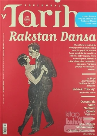 Toplumsal Tarih Dergisi 283 Temmuz 2017 ürün görseli 1