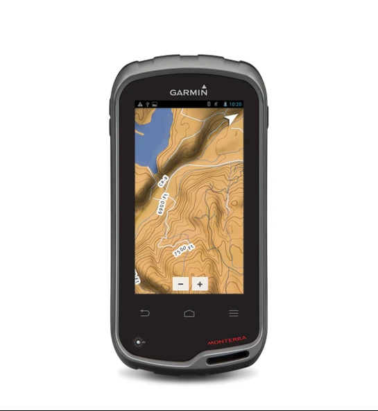 Garmin Monterra Wi-Fi Enabled El GPS ürün görseli 1