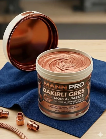 Mnnn Pro Bakırlı Gres Montaj Pastası 100 gr ürün görseli 1