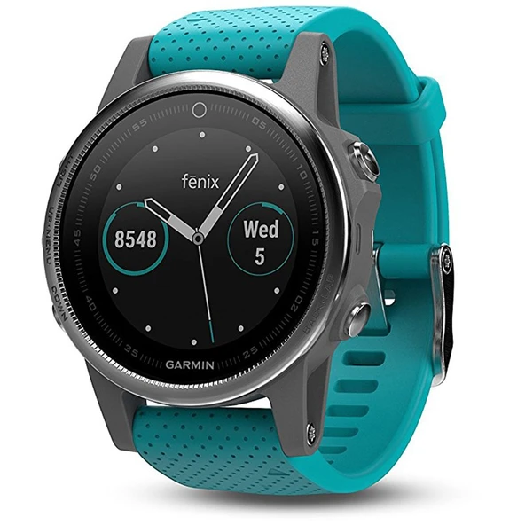 Garmin fēnix 5 GPS çoklu spor akıllı saati - bilekten kalp atış hızı ölçümü, spor ve navigasyon işlevleri ürün görseli 1