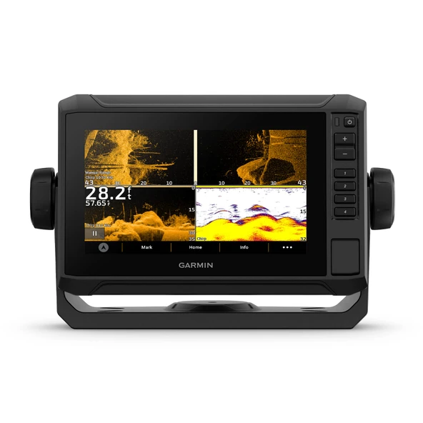 Garmin ECHOMAP UHD2 72 Transducer olmadan 7" Touchscreen Chartplotter, Worldwide Basemap ürün görseli 1