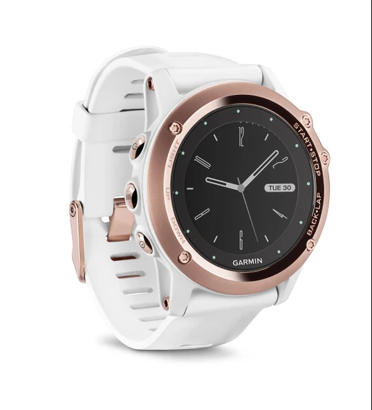 Garmin fēnix 3 Saphir GPS çoklu spor saati - çok sayıda spor ve navigasyon işlevi, bağlantılı özellikler (akıllı bildirimler vb.) ürün görseli 1