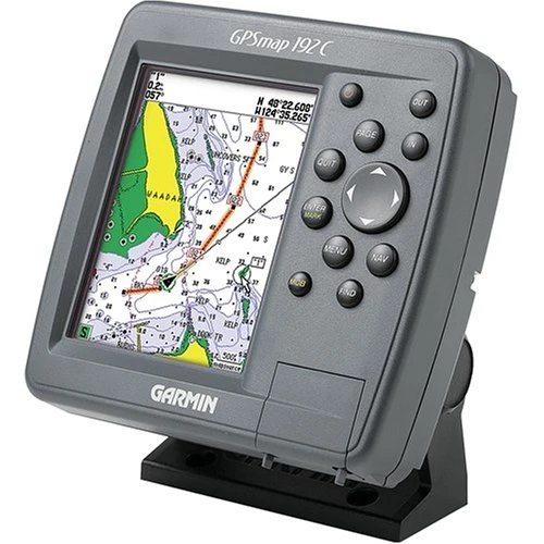 Garmin GPSMap 192C 5-Inch Marine GPS ve Chartplotter (Dış anten) ürün görseli 1