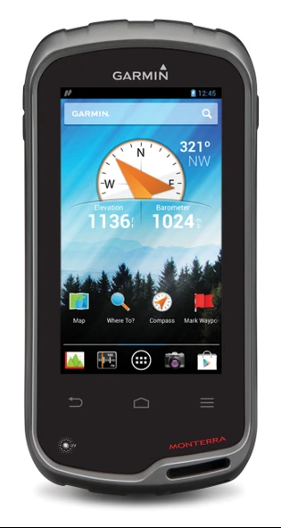 Garmin Dış Mekan GPS el cihazı Monterra, 010-01065-01 ürün görseli 1