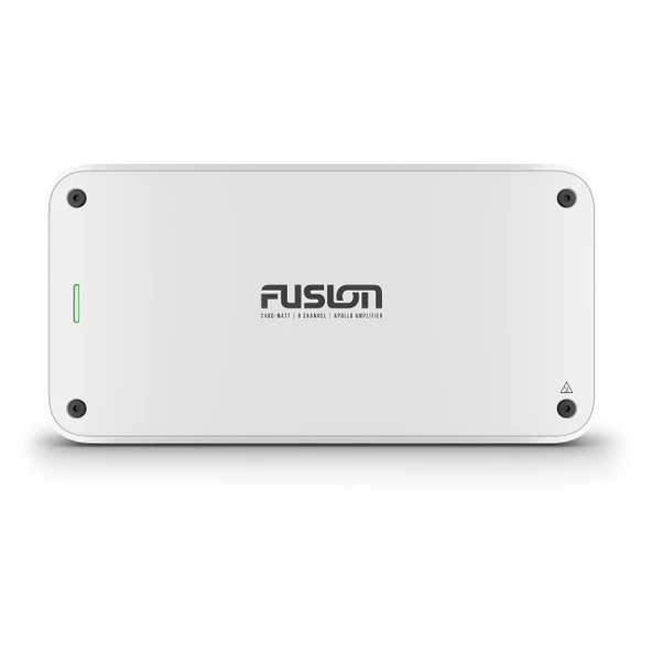Fusion Apollo Marine Amplifier, 2400-watt 8 Channel (150-watt RMS Kanal başına), A Garmin Brand ürün görseli 1