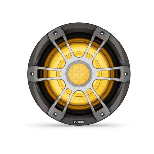 Garmin Fusion® Signature Series 3i Marine Subwoofers, 12" 1400-watt CRGBW Sports Gray Marine Subwoofer ürün görseli 1