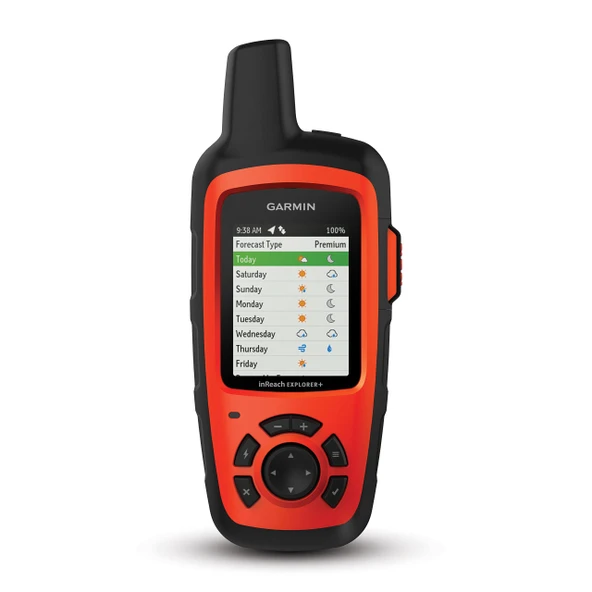 Garmin inReach Explorer+, Hand Uydu İletişimci ile TOPO Haritalar ve GPS Navigation ürün görseli 1