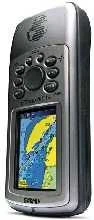 GPSMAP®-76CSx Hand-Held Marine GPS Eletion Computer ve Electronic Compass ile birlik ürün görseli 1
