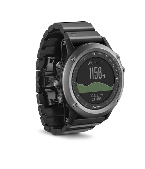 Garmin 010-01338-23 Garmin Fenix 3 Sapphire - Tayvan Version ürün görseli 1